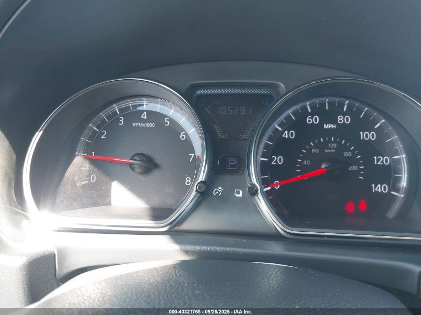 2017 Nissan Versa 1.6 Sv VIN: 3N1CN7APXHL887286 Lot: 43321765