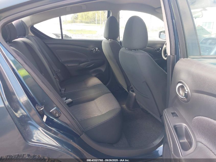 2017 Nissan Versa 1.6 Sv VIN: 3N1CN7APXHL887286 Lot: 43321765