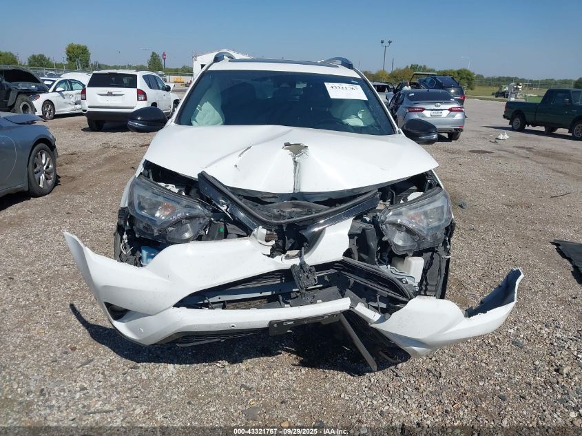 2017 Toyota Rav4 Se VIN: JTMJFREVXHJ709164 Lot: 43321767