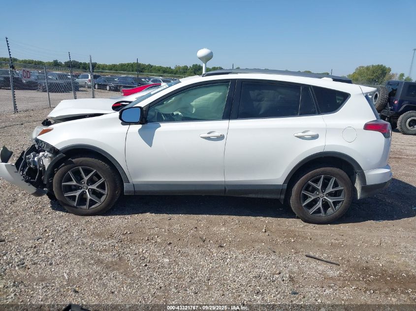 2017 Toyota Rav4 Se VIN: JTMJFREVXHJ709164 Lot: 43321767