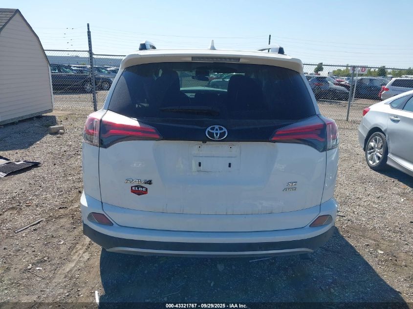 2017 Toyota Rav4 Se VIN: JTMJFREVXHJ709164 Lot: 43321767