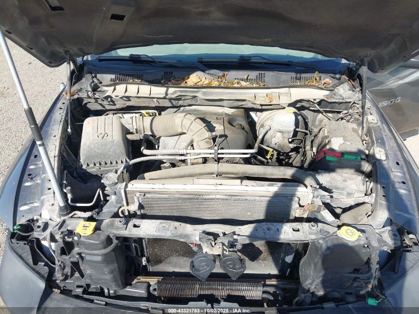 2012 Ram 1500 St VIN: 1C6RD7KT9CS173124 Lot: 43321783