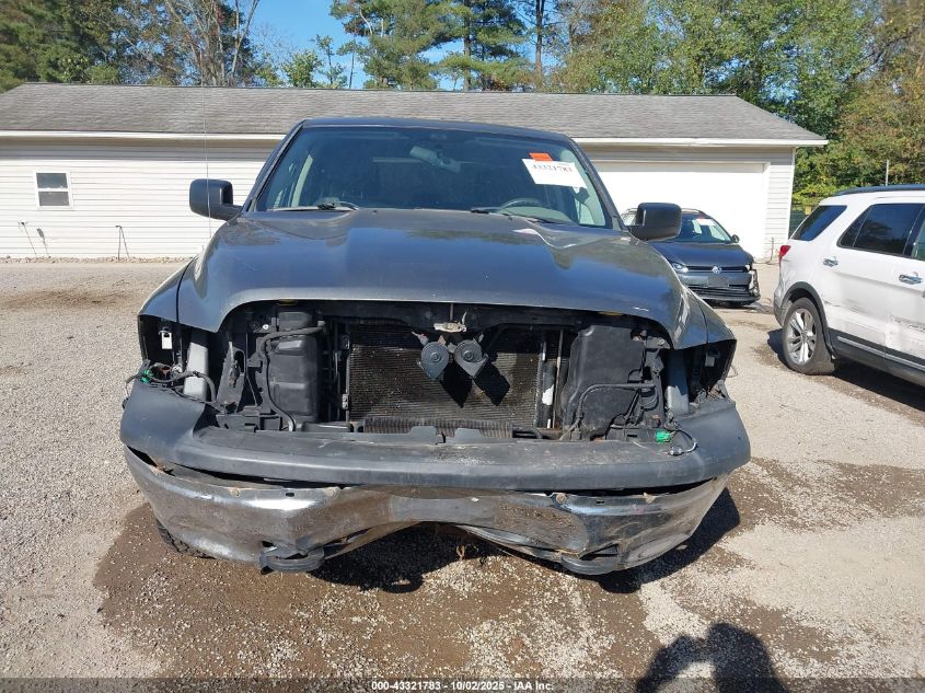 2012 Ram 1500 St VIN: 1C6RD7KT9CS173124 Lot: 43321783