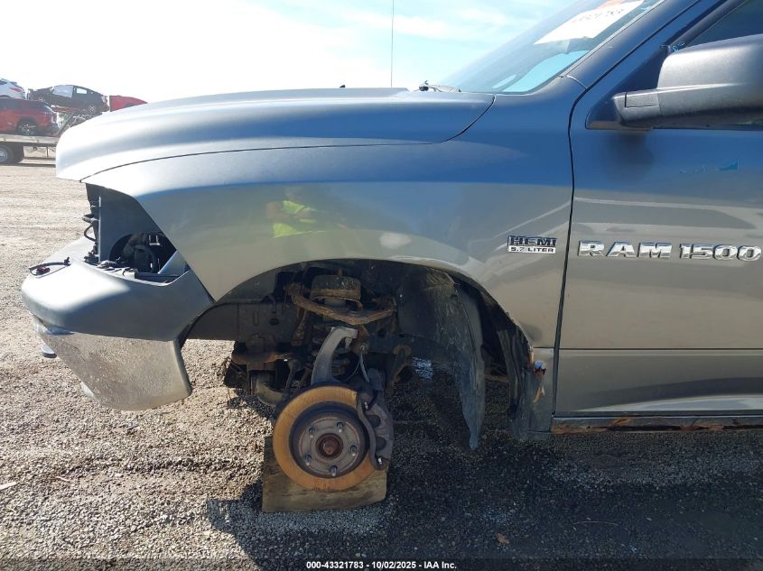 2012 Ram 1500 St VIN: 1C6RD7KT9CS173124 Lot: 43321783