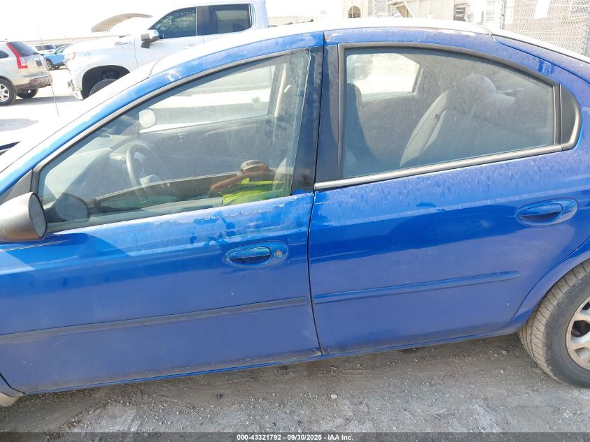 2005 Dodge Neon Sxt VIN: 1B3ES56C15D140784 Lot: 43321792