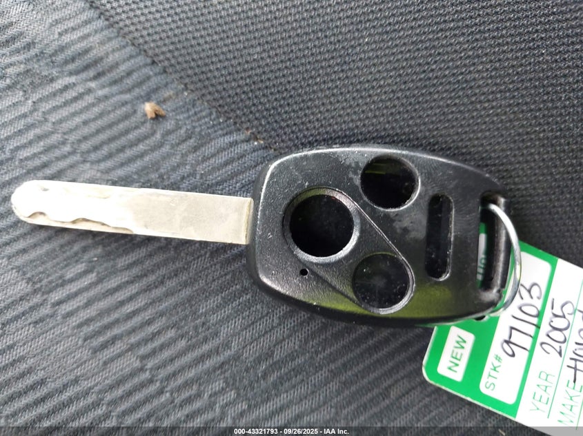 2005 Honda Cr-V Lx VIN: SHSRD78505U322708 Lot: 43321793