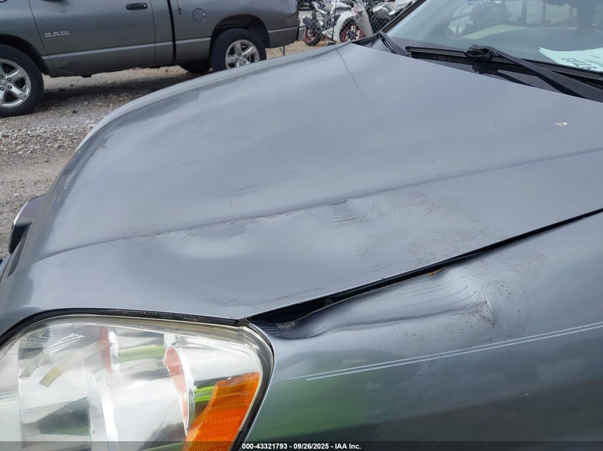 2005 Honda Cr-V Lx VIN: SHSRD78505U322708 Lot: 43321793