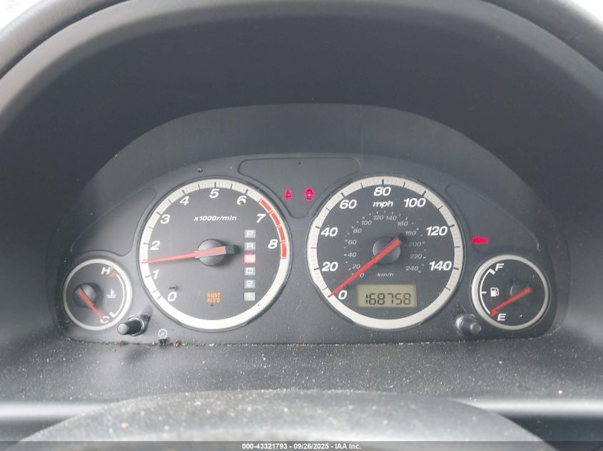 2005 Honda Cr-V Lx VIN: SHSRD78505U322708 Lot: 43321793