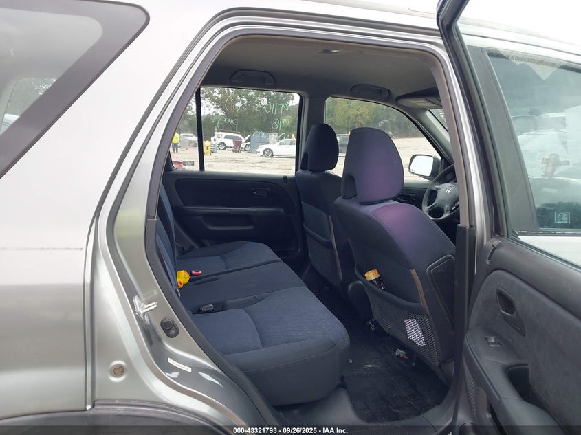 2005 Honda Cr-V Lx VIN: SHSRD78505U322708 Lot: 43321793