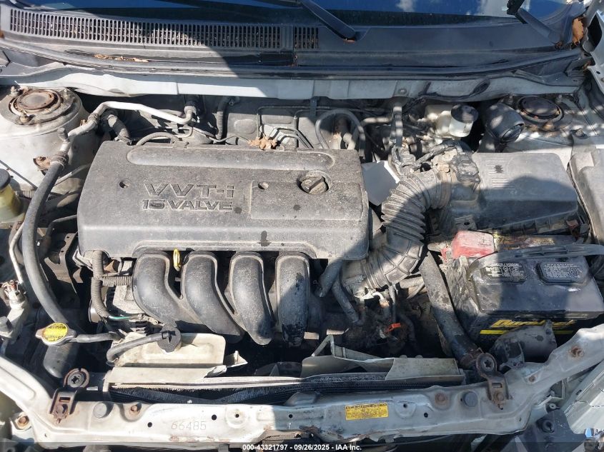 2006 Toyota Matrix VIN: 2T1KR32EX6C576315 Lot: 43321797