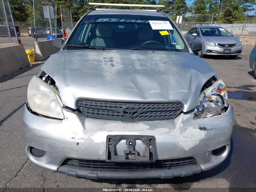 2006 Toyota Matrix VIN: 2T1KR32EX6C576315 Lot: 43321797