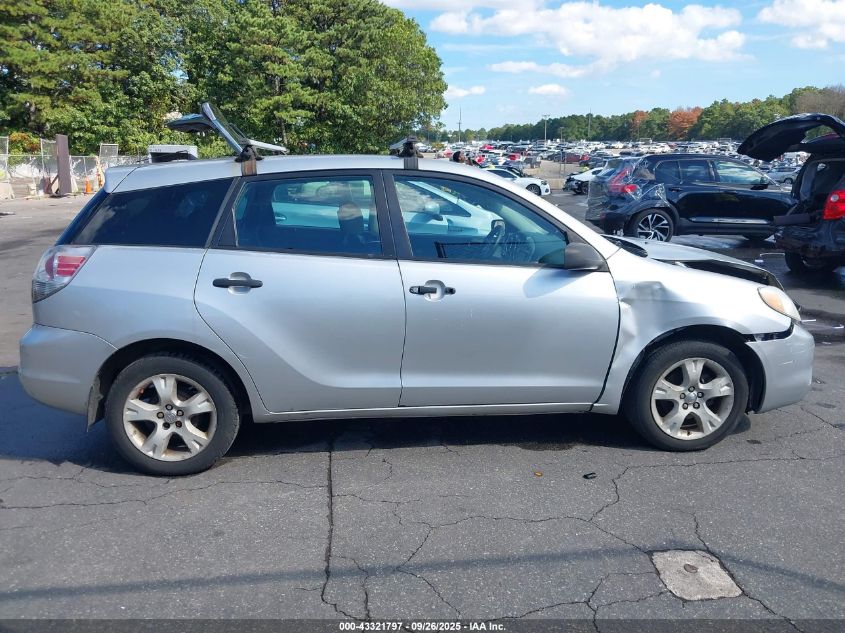 2006 Toyota Matrix VIN: 2T1KR32EX6C576315 Lot: 43321797