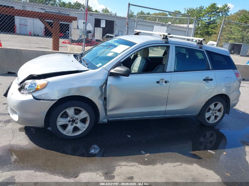 2006 Toyota Matrix VIN: 2T1KR32EX6C576315 Lot: 43321797