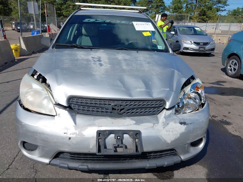 2006 Toyota Matrix VIN: 2T1KR32EX6C576315 Lot: 43321797