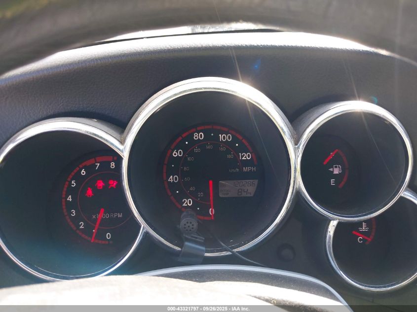 2006 Toyota Matrix VIN: 2T1KR32EX6C576315 Lot: 43321797