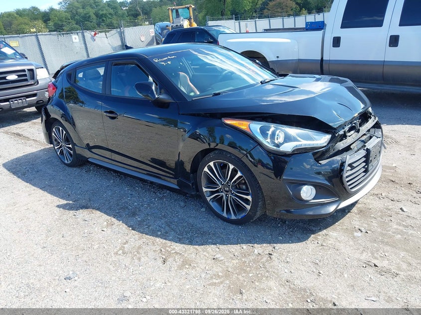 HYUNDAI VELOSTER TURBO