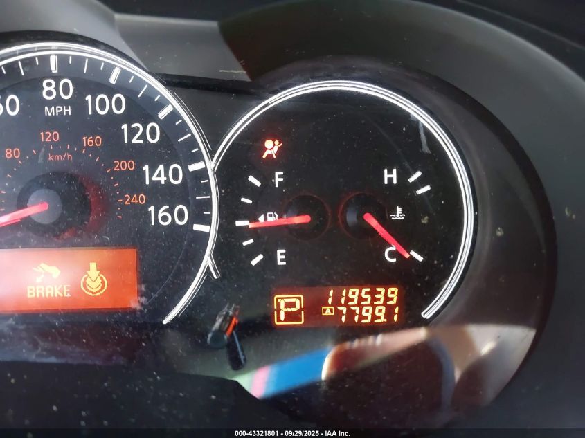 2011 Nissan Altima 2.5 S VIN: 1N4AL2AP7BN406954 Lot: 43321801