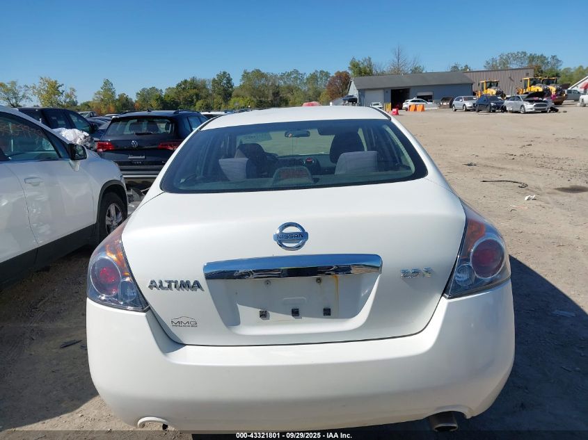 2011 Nissan Altima 2.5 S VIN: 1N4AL2AP7BN406954 Lot: 43321801