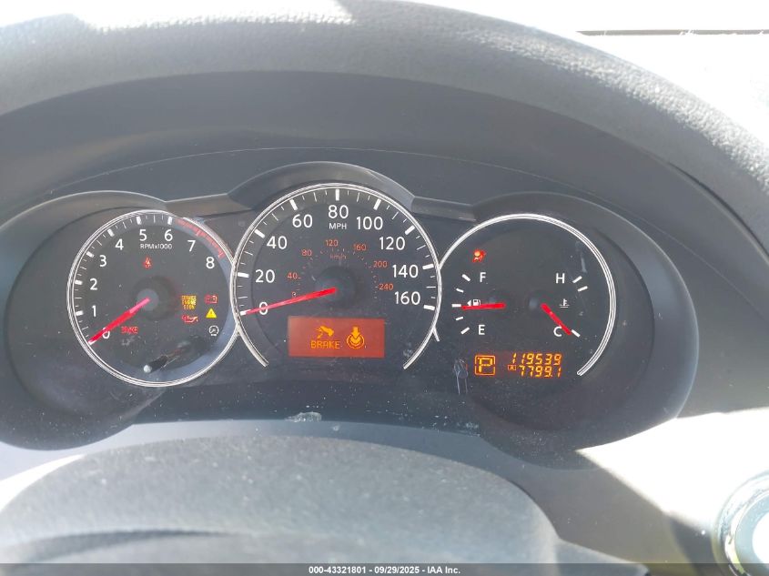 2011 Nissan Altima 2.5 S VIN: 1N4AL2AP7BN406954 Lot: 43321801