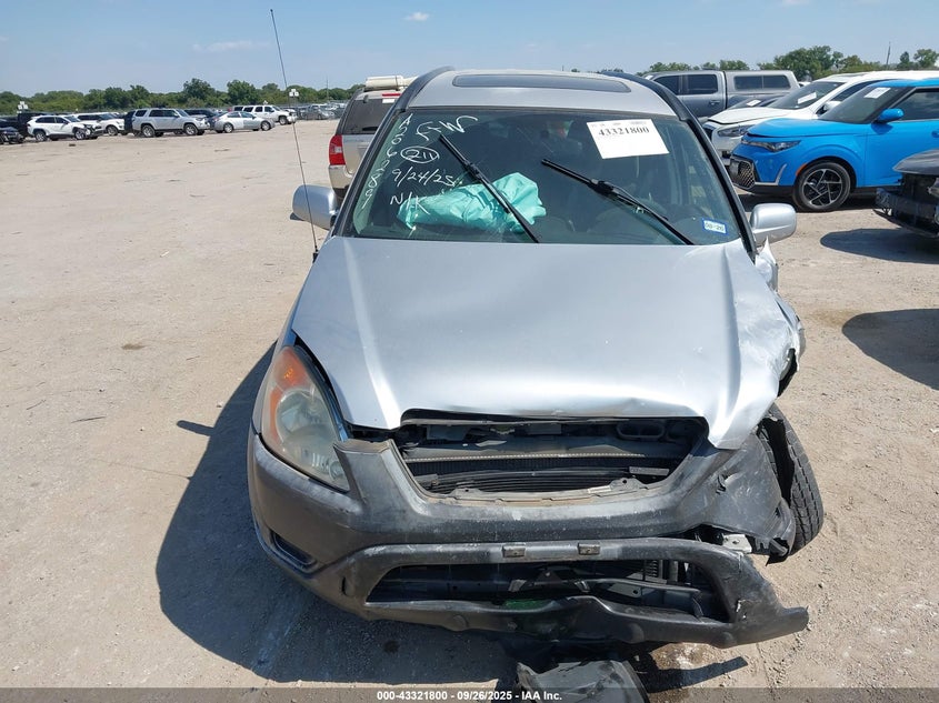 2003 Honda Cr-V Ex VIN: JHLRD78883C031307 Lot: 43321800