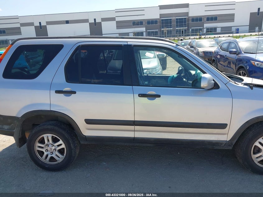 2003 Honda Cr-V Ex VIN: JHLRD78883C031307 Lot: 43321800