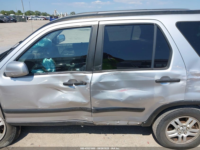 2003 Honda Cr-V Ex VIN: JHLRD78883C031307 Lot: 43321800