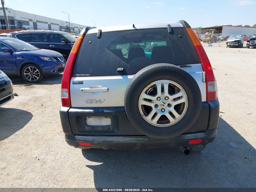 2003 Honda Cr-V Ex VIN: JHLRD78883C031307 Lot: 43321800