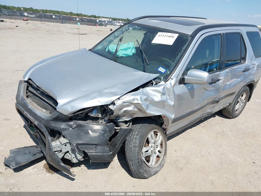 2003 Honda Cr-V Ex VIN: JHLRD78883C031307 Lot: 43321800