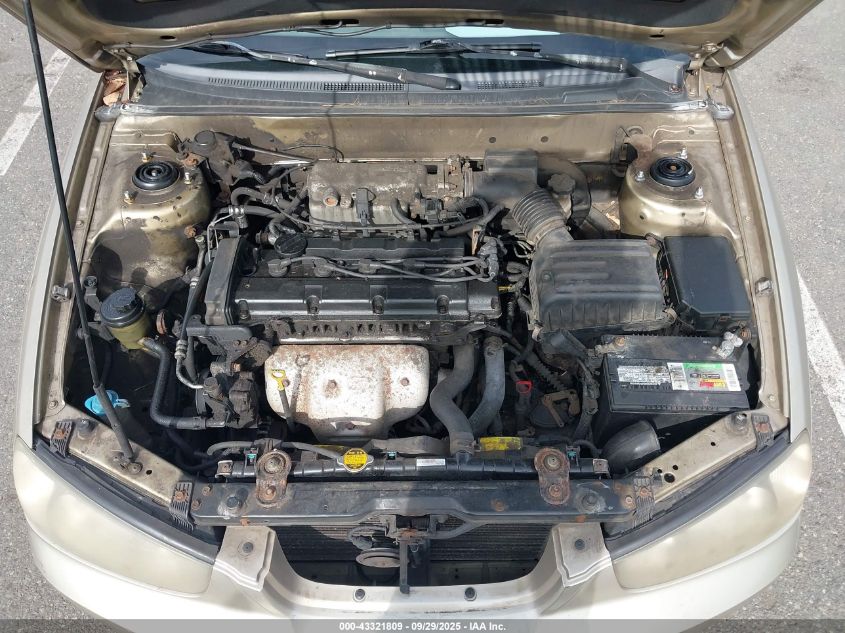 2001 Hyundai Elantra Gls VIN: KMHDN45D41U128978 Lot: 43321809