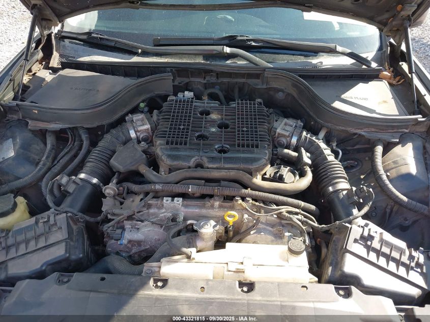 2007 Infiniti G35 Journey VIN: JNKBV61E07M727633 Lot: 43321815