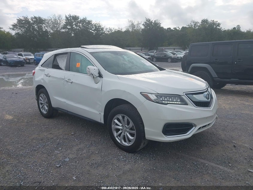 ACURA RDX ACURAWATCH PLUS PKG