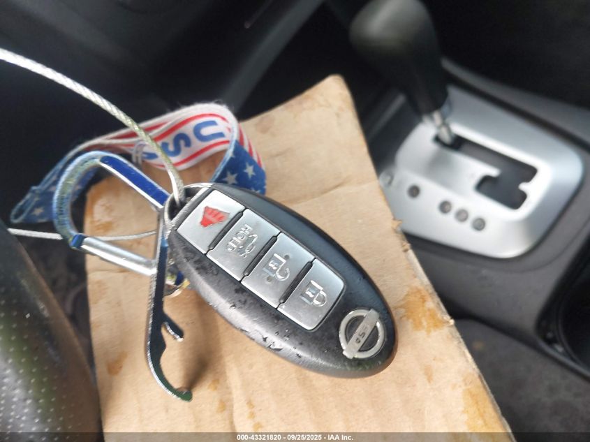 2009 Nissan Altima 2.5 S VIN: 1N4AL21E49N484987 Lot: 43321820