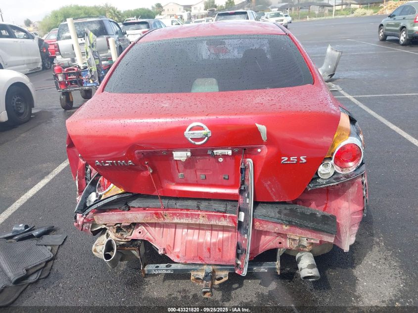 2009 Nissan Altima 2.5 S VIN: 1N4AL21E49N484987 Lot: 43321820