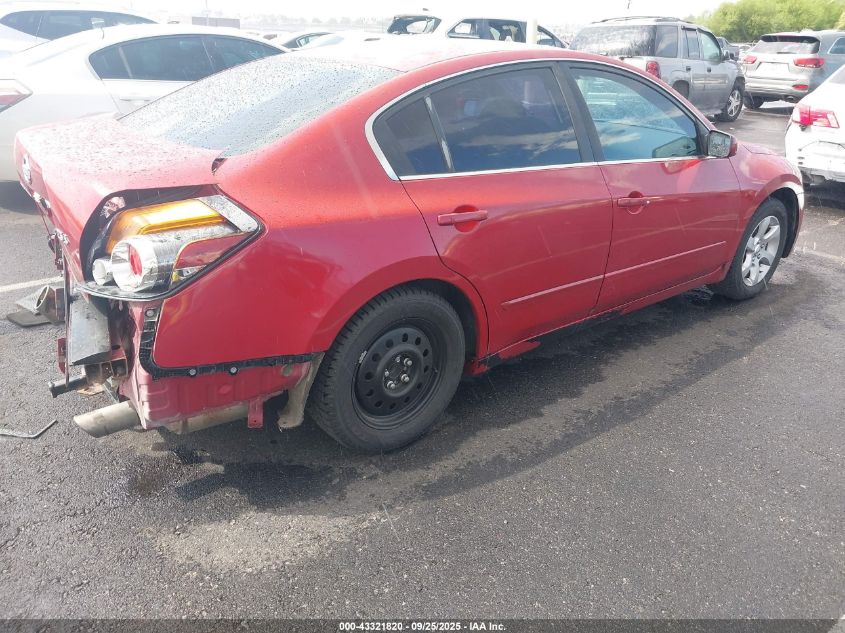 2009 Nissan Altima 2.5 S VIN: 1N4AL21E49N484987 Lot: 43321820