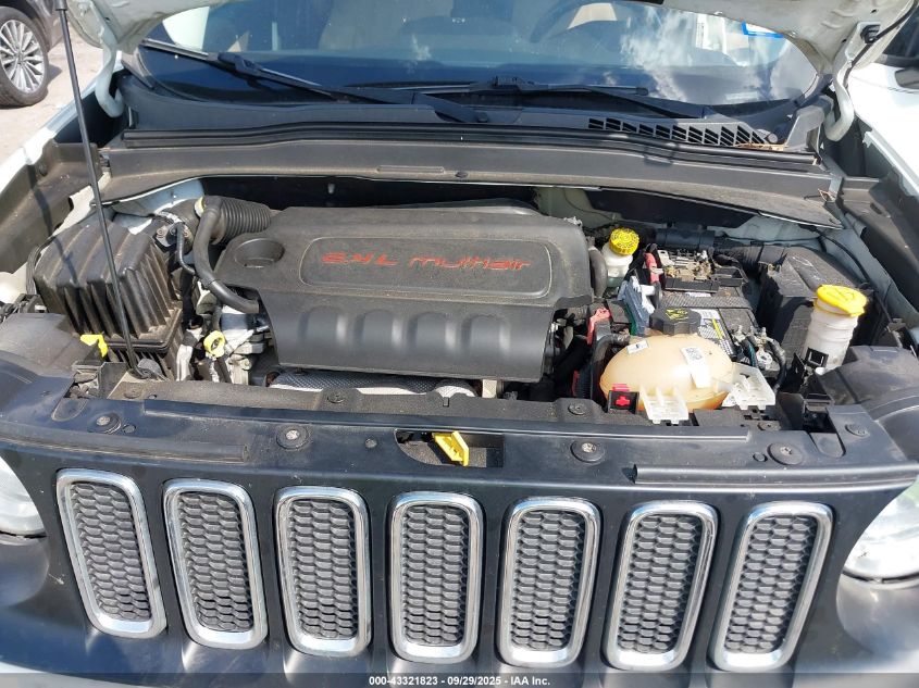 2015 Jeep Renegade Latitude VIN: ZACCJABT4FPB90539 Lot: 43321823