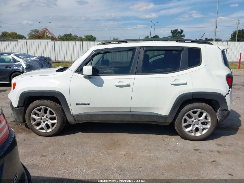 2015 Jeep Renegade Latitude VIN: ZACCJABT4FPB90539 Lot: 43321823