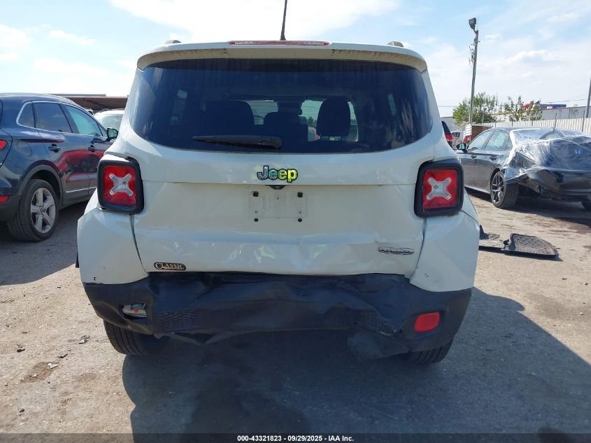 2015 Jeep Renegade Latitude VIN: ZACCJABT4FPB90539 Lot: 43321823