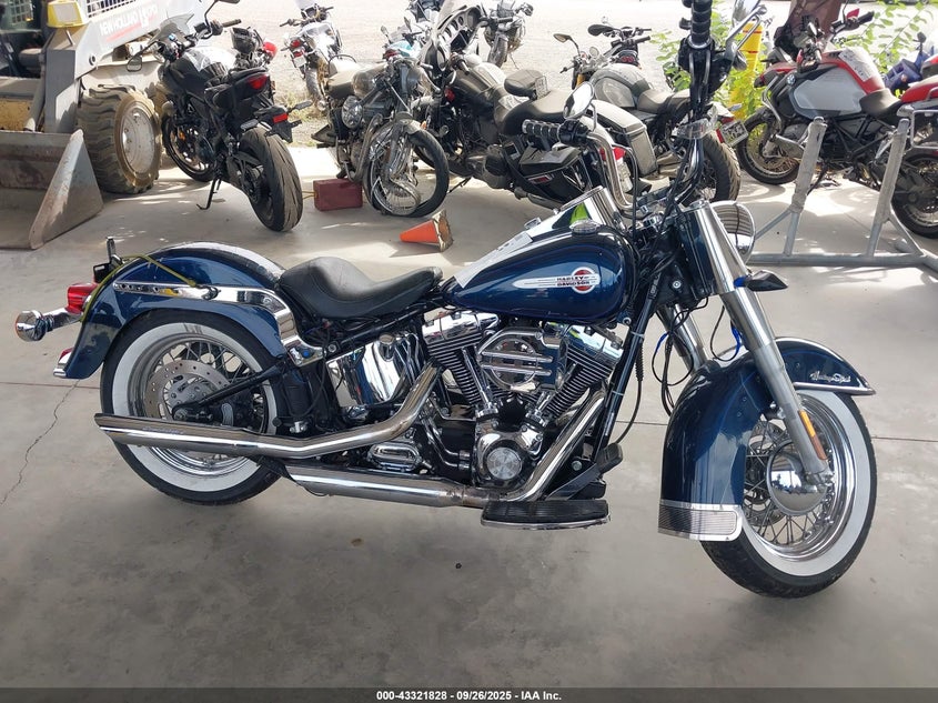 2004 Harley-Davidson Flstci VIN: 1HD1BWB134Y069293 Lot: 43321828