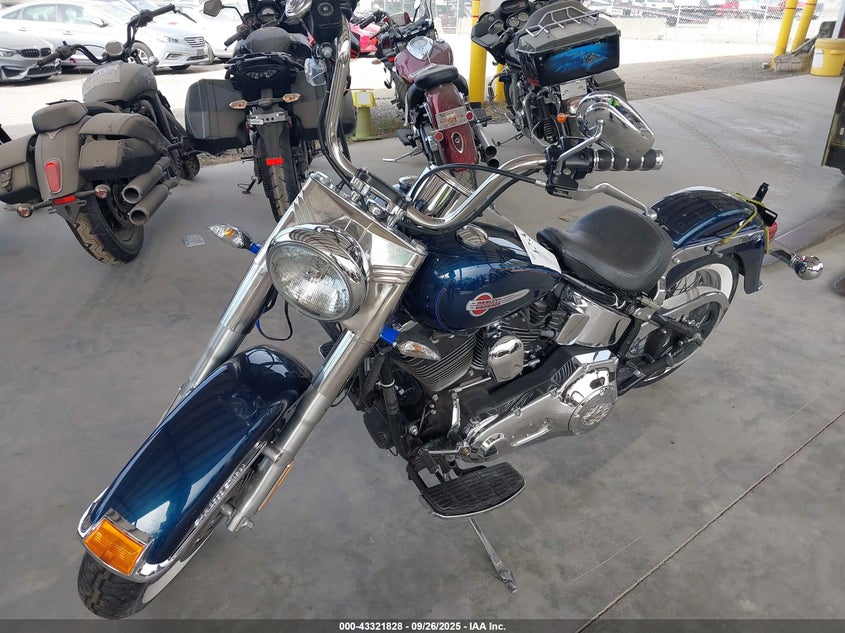 1HD1BWB134Y069293 2004 HARLEY-DAVIDSON SOFTAIL photo no. 2