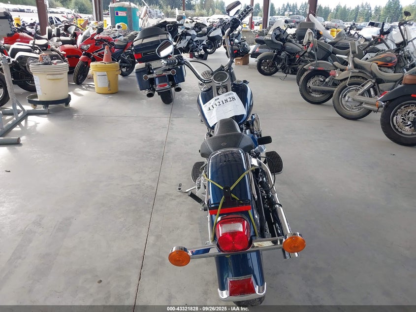 2004 Harley-Davidson Flstci VIN: 1HD1BWB134Y069293 Lot: 43321828