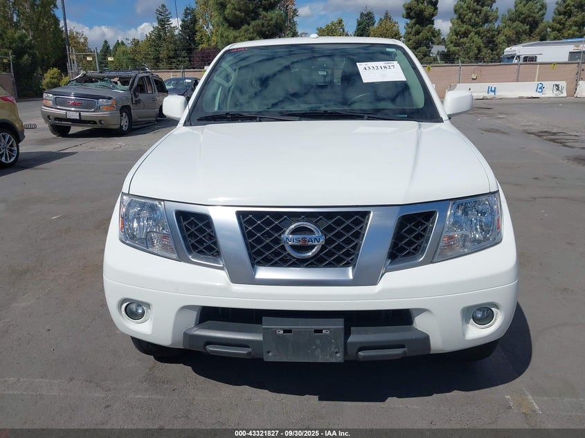 2018 Nissan Frontier Pro-4X VIN: 1N6AD0EV9JN748387 Lot: 43321827