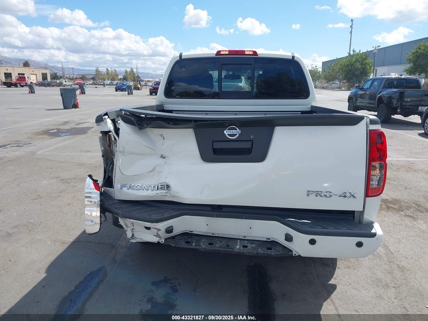2018 Nissan Frontier Pro-4X VIN: 1N6AD0EV9JN748387 Lot: 43321827