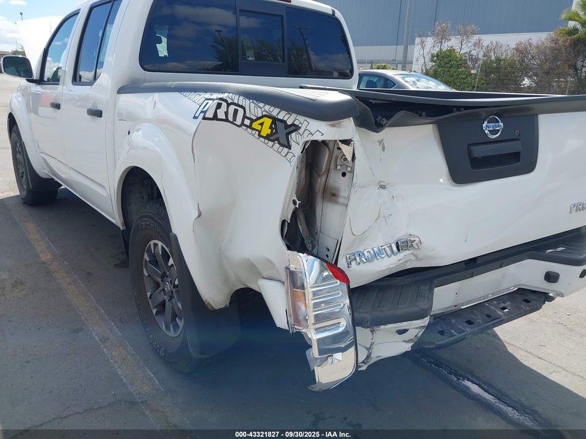 2018 Nissan Frontier Pro-4X VIN: 1N6AD0EV9JN748387 Lot: 43321827