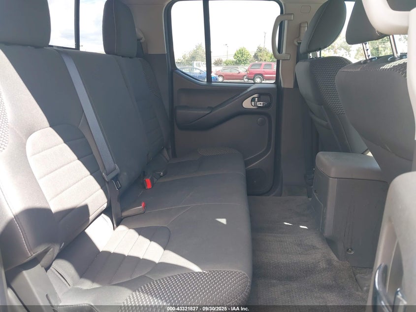 2018 Nissan Frontier Pro-4X VIN: 1N6AD0EV9JN748387 Lot: 43321827