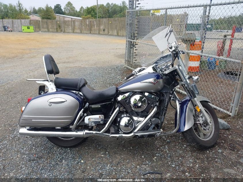 2004 Kawasaki Vn1500 L VIN: JKBVNAL154A028030 Lot: 43321829