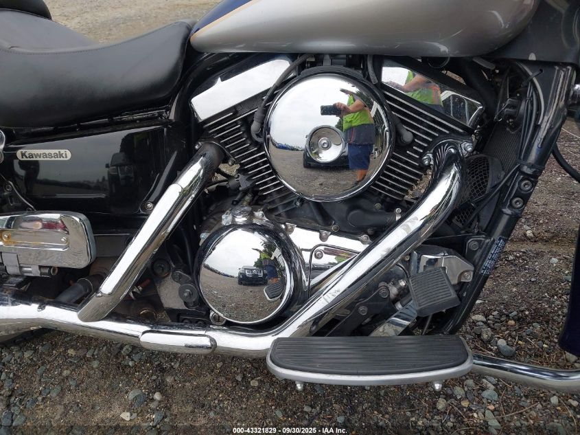 2004 Kawasaki Vn1500 L VIN: JKBVNAL154A028030 Lot: 43321829