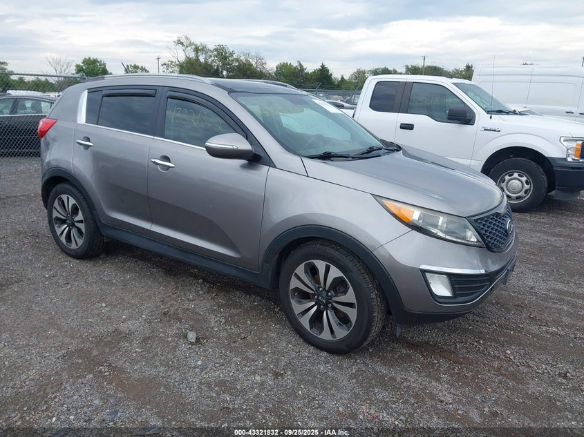 2011 Kia Sportage Sx