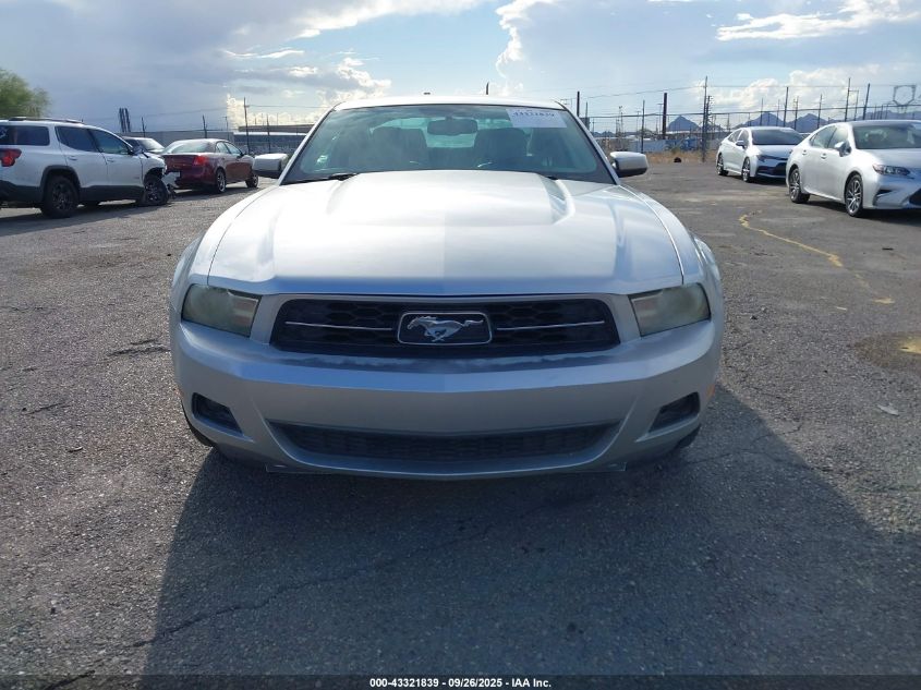 2011 Ford Mustang V6 Premium VIN: 1ZVBP8AM1B5144017 Lot: 43321839