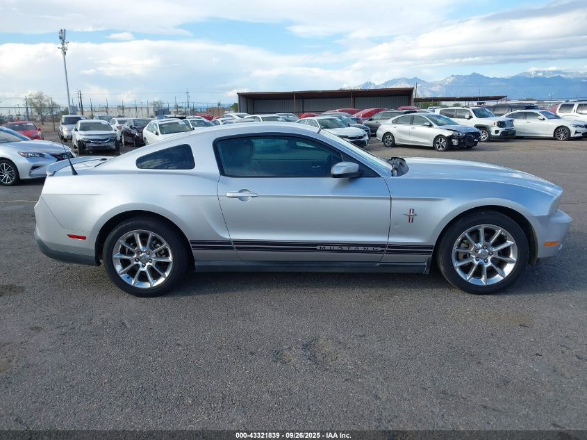 2011 Ford Mustang V6 Premium VIN: 1ZVBP8AM1B5144017 Lot: 43321839