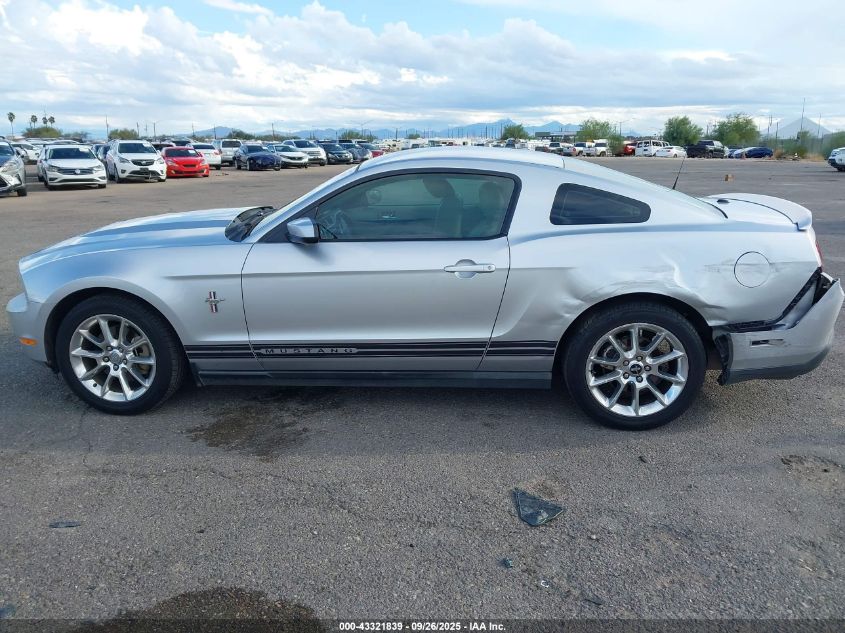2011 Ford Mustang V6 Premium VIN: 1ZVBP8AM1B5144017 Lot: 43321839